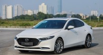 Mazda3 tiếp tục là điểm sáng hiếm hoi của phân khúc sedan cỡ C